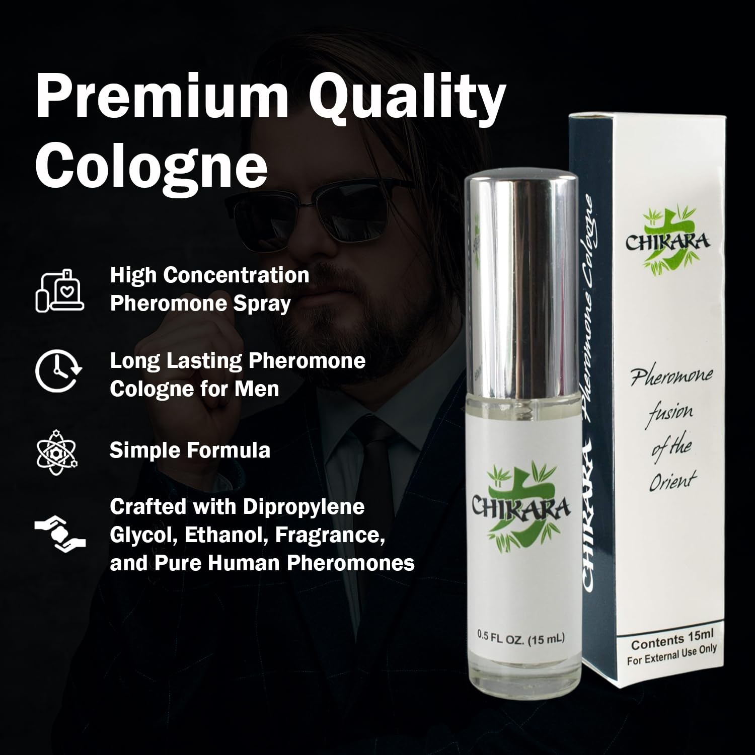 Chikara Cologne for men