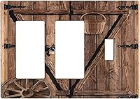 Vista 54 de Azulejo mediterráneo azul de 1 banda cubierta de toma de corriente Talavera mosaico mexicano marroquí mosaico dispositivo de palanca individual