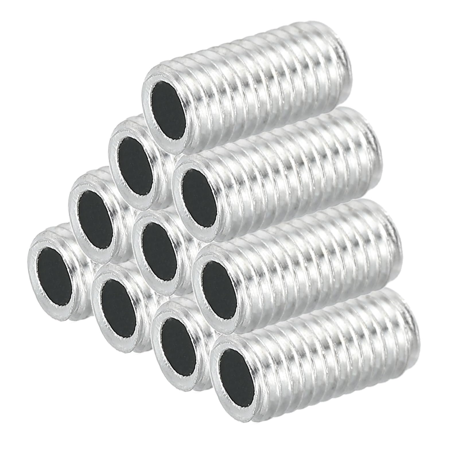 M8 Thread Hollow Tube Light Fixture Hardware PATIKIL M8 Thread Lamp ...