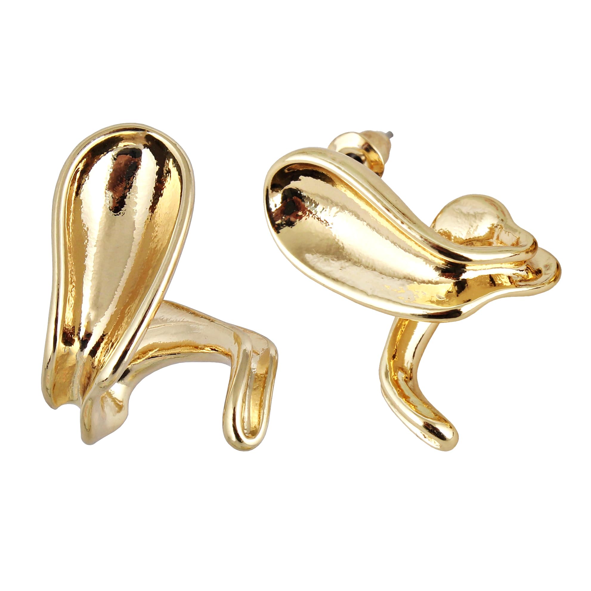 See full amazon price history chart for Lucky Jewellery Designer 18k Gold Plated Trendy Stylish Stud Earrings For Girls & Women (175-CHTG-1131) Lucky Jewellery Designer 18k Gold Plated Trendy Stylish Stud Earrings For Girls & Women (175-CHTG-1131) (B0CWPGGYLD) Amazon Price History, Amazon Price Tracker
