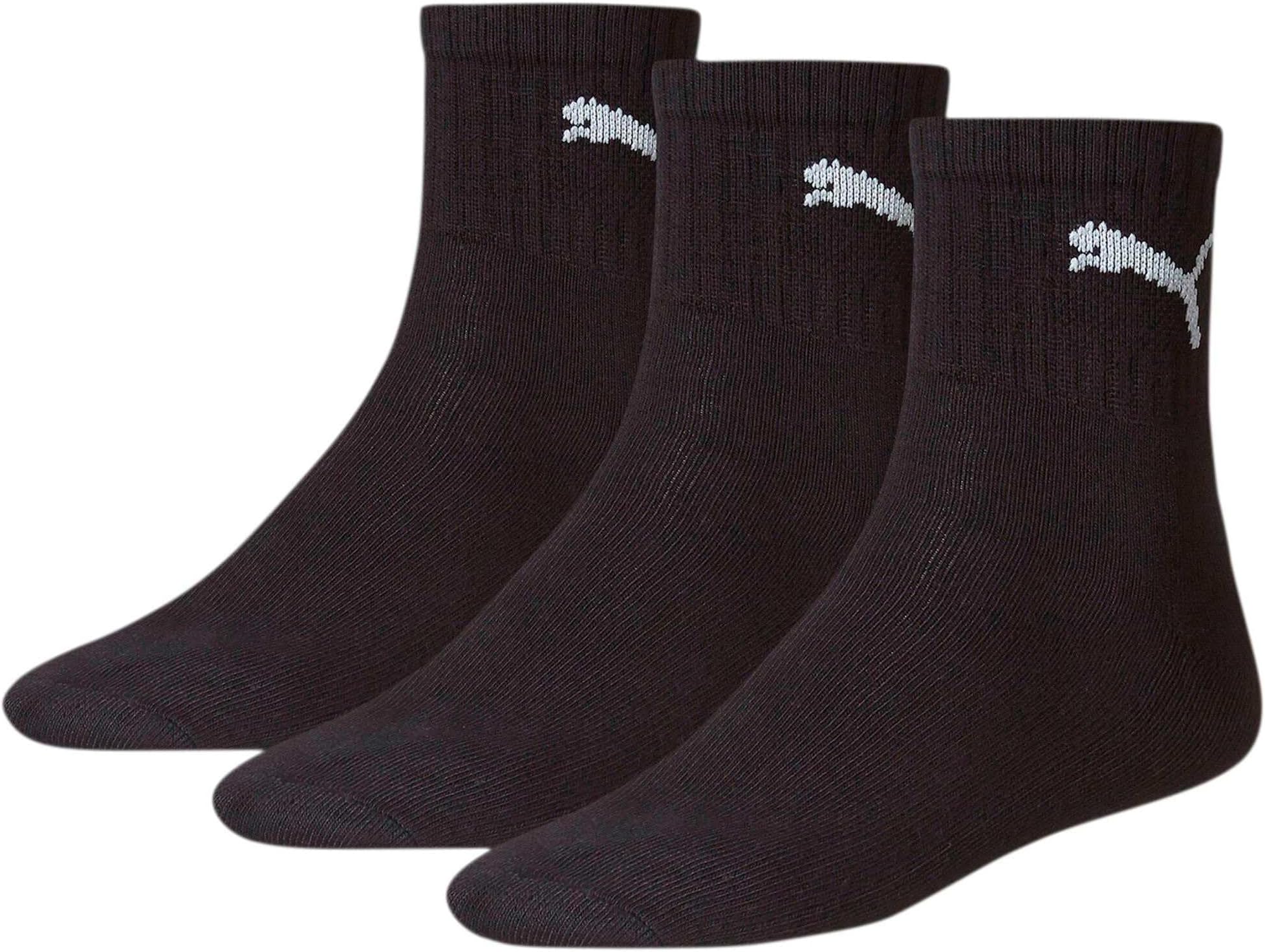 PUMA Herren Short Socken (3er Pack)