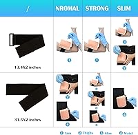Vista 7 de Medarchitect Modelo de almohadilla de entrenamiento de inyección intramuscular con 3 capas de piel IM, SQ, herramienta de práctica de simulador