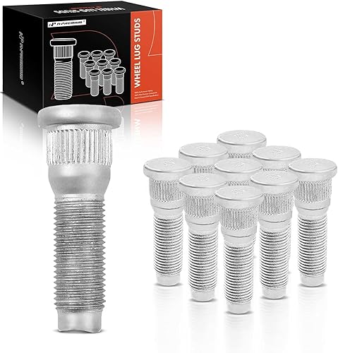 Miniatura 11 de A-Premium Juego de 5 piezas de pernos de rueda compatibles con Jeep Grand Cherokee 2000-2004 Grand Wagoneer 1993 Liberty 2002-2007 TJ 1997-1999