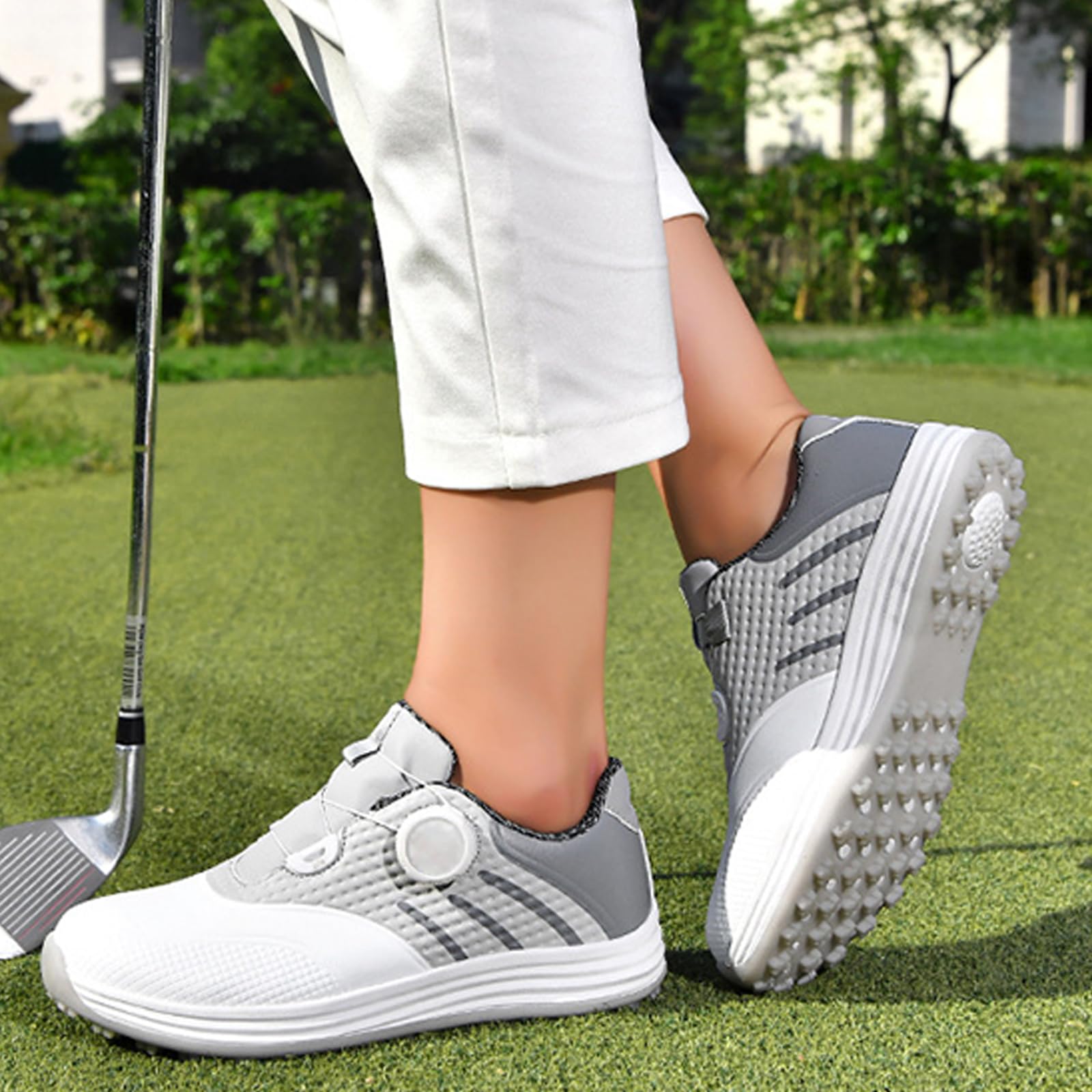 Zapatos de Golf Sin Clavos para Hombres