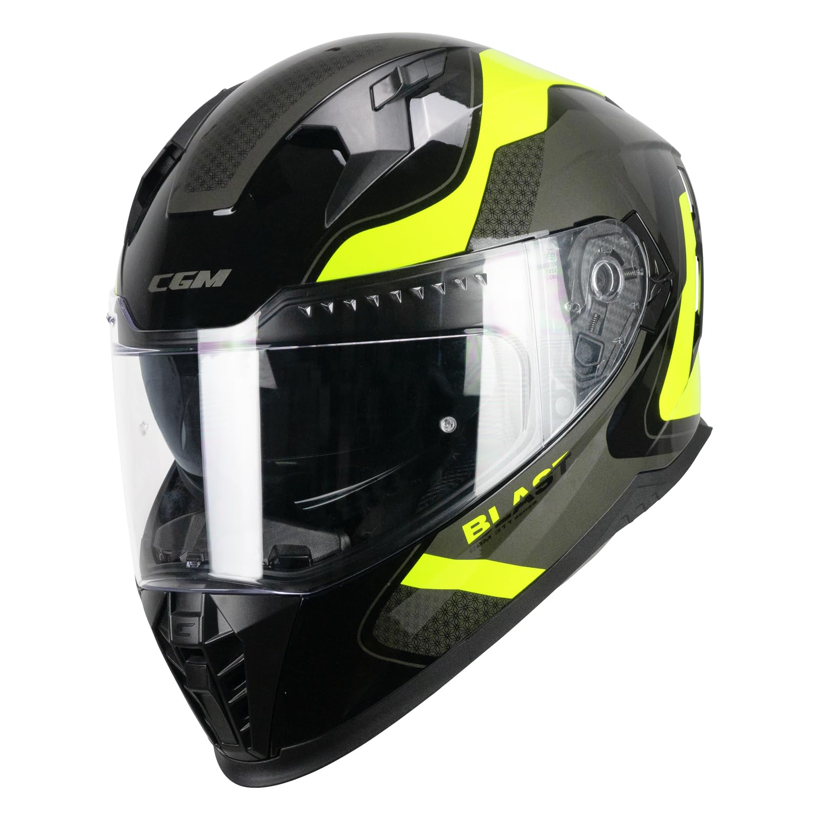 CGM Blast - Casco Integral Unisex Adulto