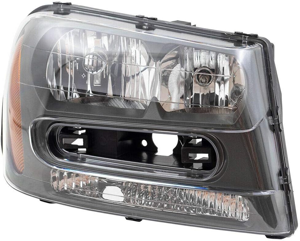 Passengers Headlight Assembly for Chevy Trailblazer & EXT