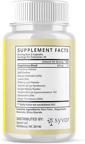 Miniatura 8 de Sight Fresh Cápsulas  Sight Fresh Advanced Vision Support Puills  Cápsula totalmente natural SightFresh que apoya la salud y el bienestar de los