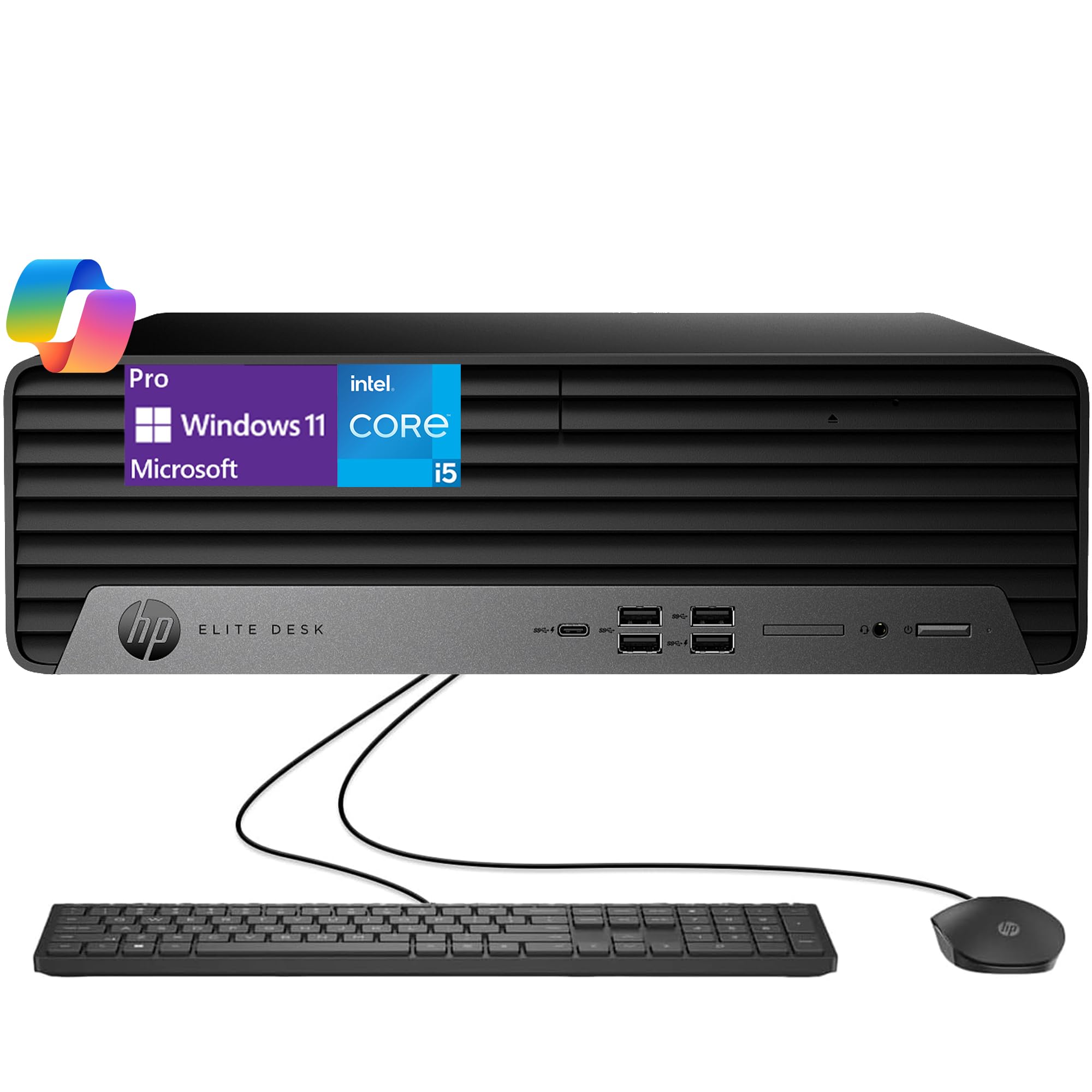 Amazon.com: HP Elite 600 G9 SFF Business Desktop PC, Intel Core i5