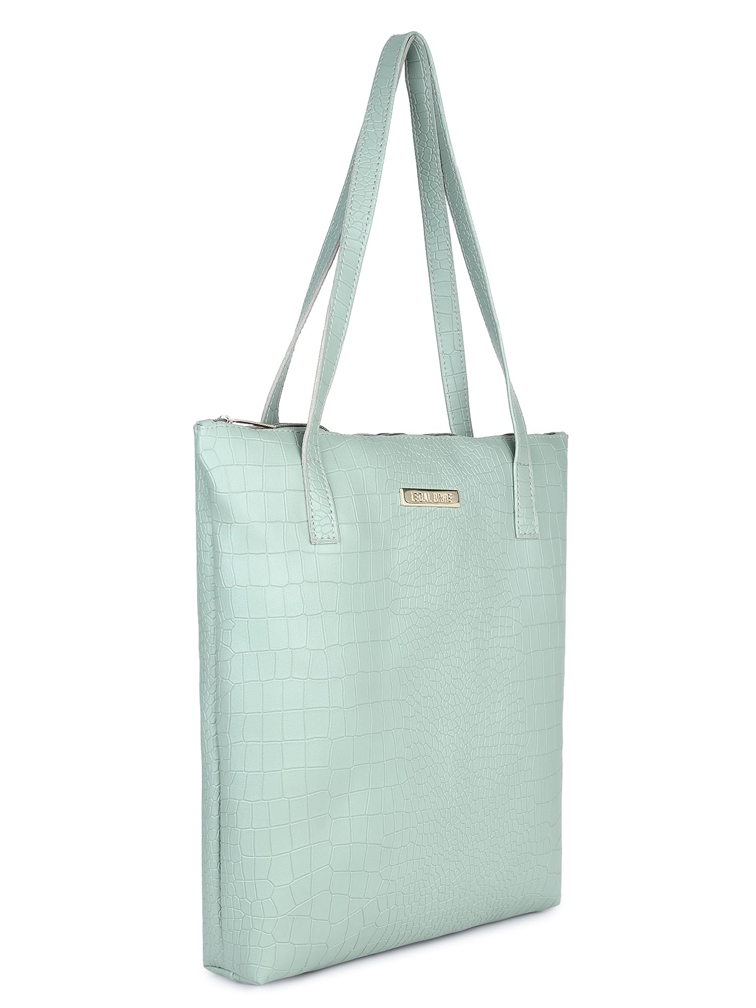 LEGAL BRIBE Crock Style Long Tote Bag (Pista) (B0CQM5X1TP) Amazon Price History, Amazon Price Tracker