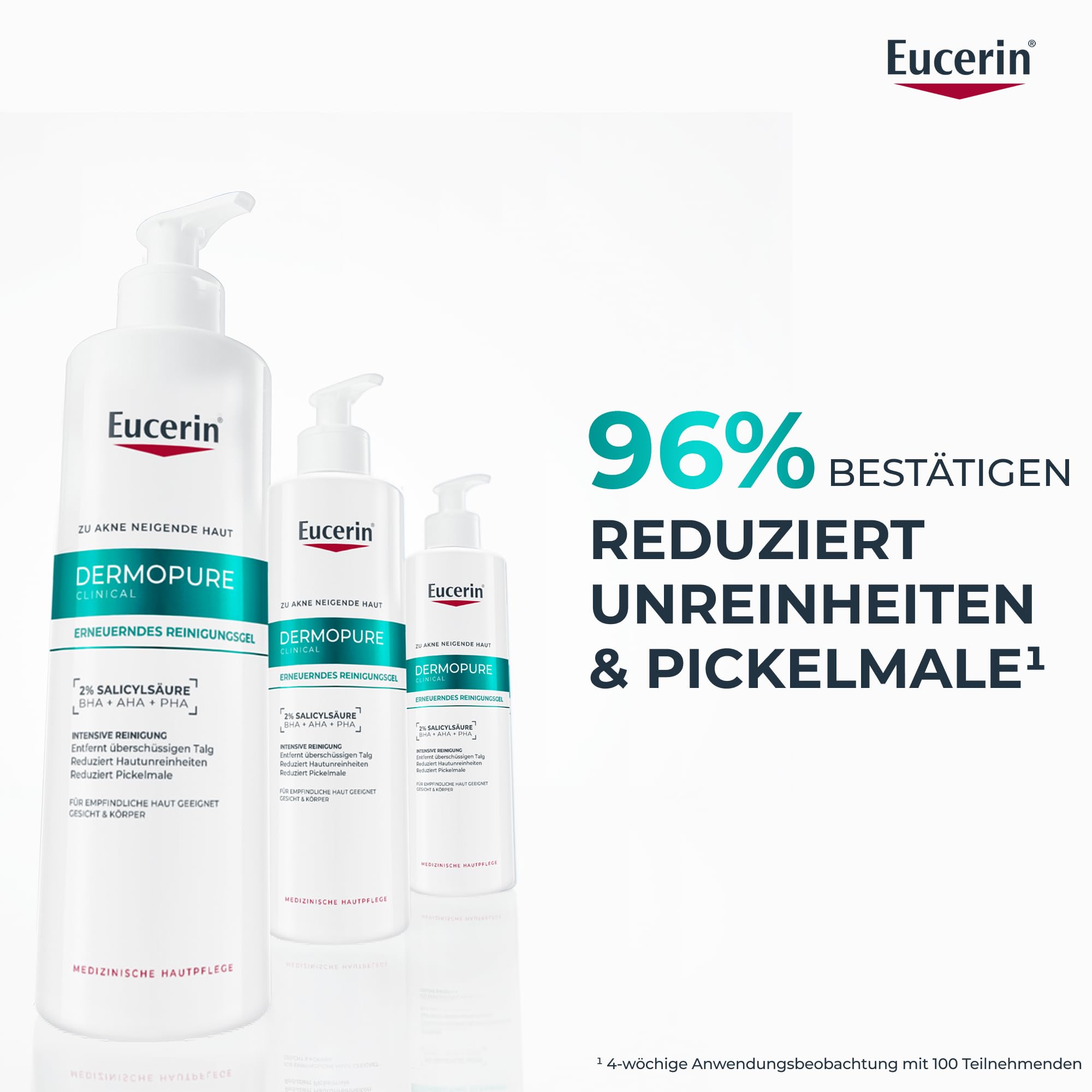 DERMOPURE CLINICAL Erneuerndes Reinigungsgel