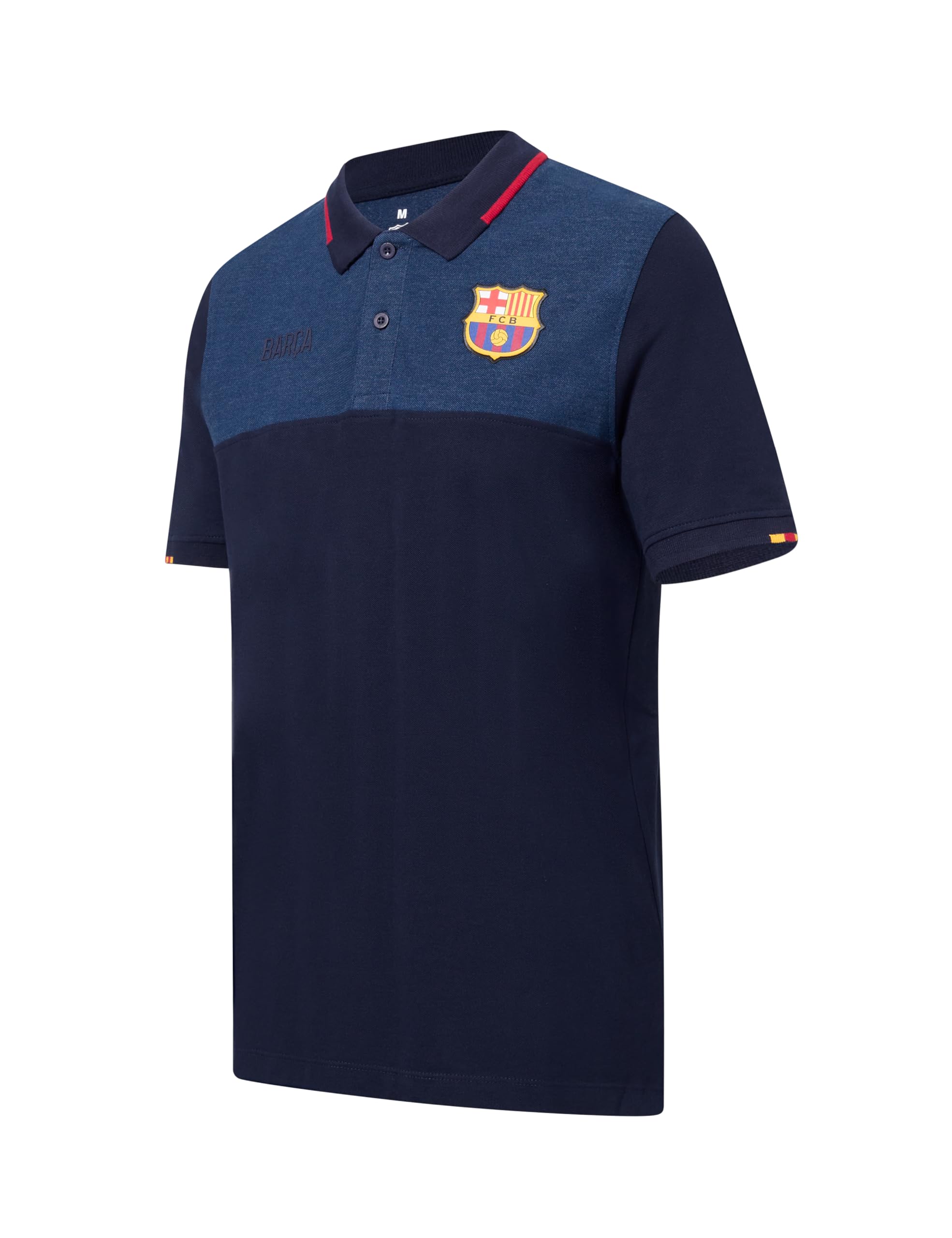 FC Barcelona Oficial Cat-New Junior Barça Camisa de Polo Unisex niños (Pack de 1)