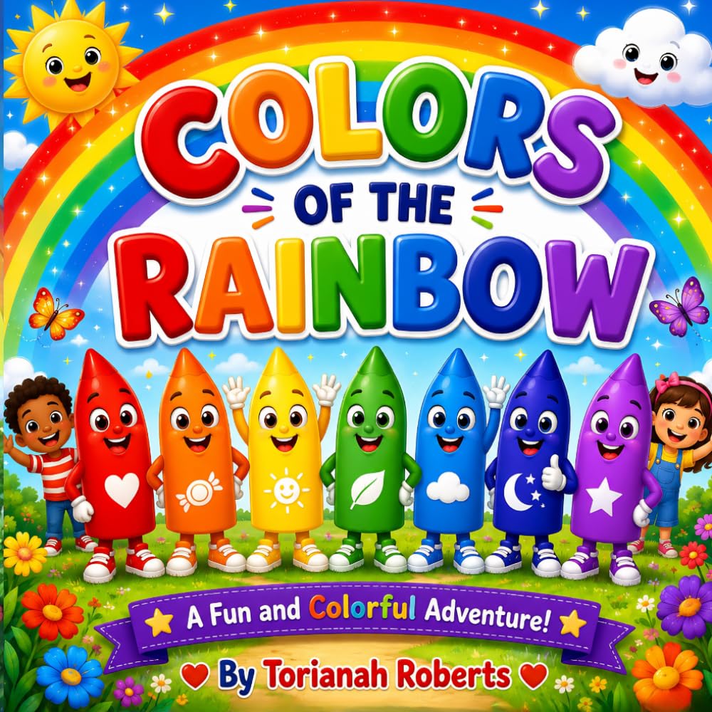 COLORS OF THE RAINBOW: A Fun and Colorful Adventure for Kids
