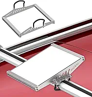 Starlink Mini suporte para carro, kit de montagem Starlink mini rack de teto com proteção total de metal, espuma de absorção de choque, grampos de parafuso em U ajustáveis, suporte de rack