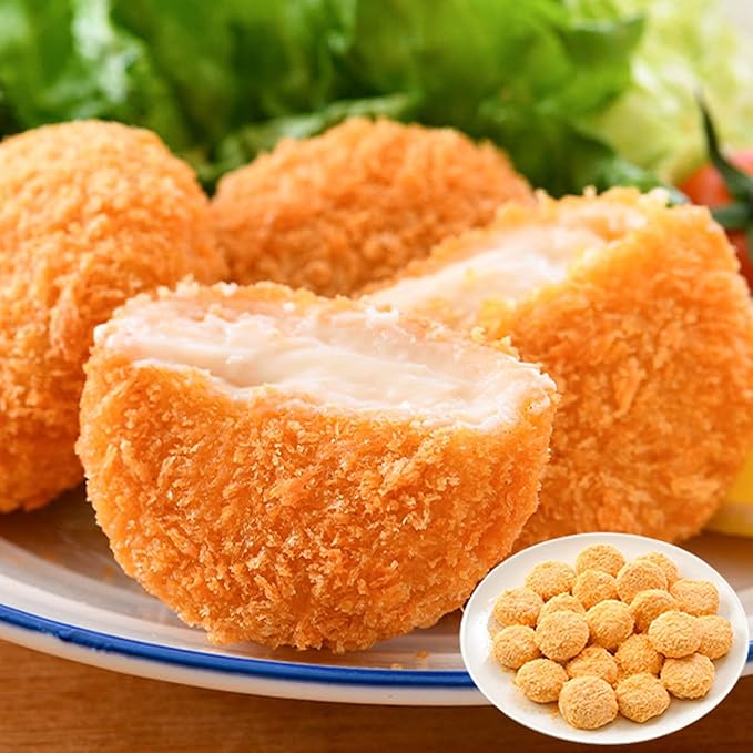 Amazon 港ダイニングしおそう カニクリームコロッケ 800g 40g 個 揚げるだけおかず かに屋がつくったカニクリームコロッケ かに カニ 蟹 クリーム コロッケ クリームコロッケ 冷凍 業務用 家庭用 冷凍食品 冷凍総菜 揚げ物 おかず 惣菜 お惣菜 港ダイニング