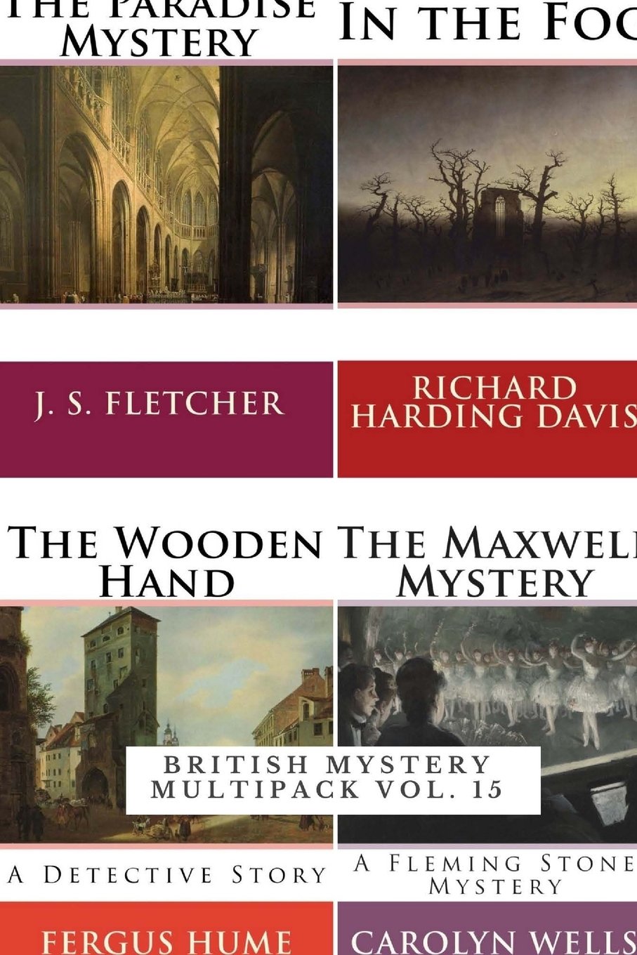 British Mystery Multipack: Volume 15 (British Mystery Multipacks)