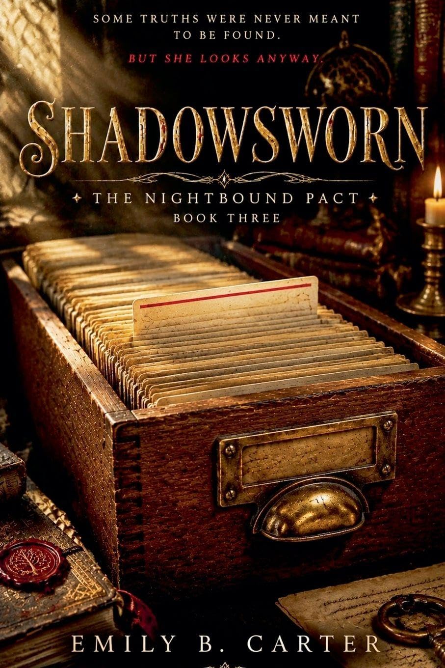 Shadowsworn: A Slow Burn Forbidden Secrets Fantasy Romance: 3