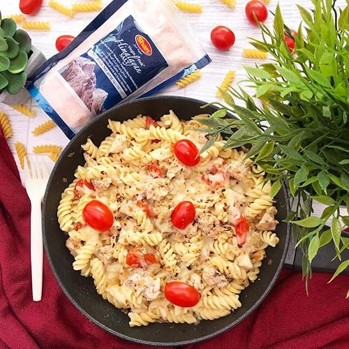 Miniatura 6 de Shan - Sal rosa del Himalaya, 14.11 oz (PACK de 2), sal fina pura fortificada naturalmente con 84 oligominerales