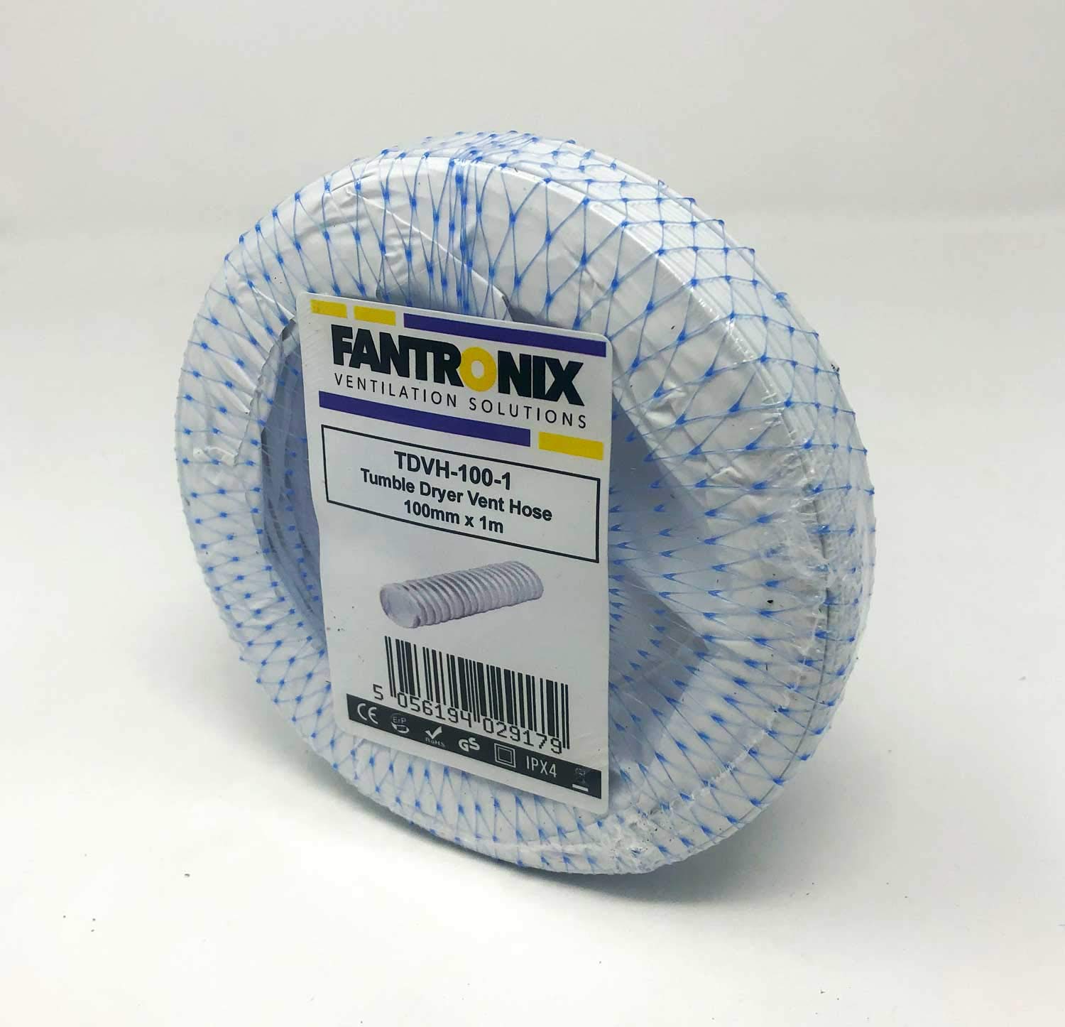 Fantronix TDVH Flexible Hose 102mm External Diameter 100mm 4 Inch fantronix-tdvh-flexible-hose-102mm-external-diameter-100mm-4-inch