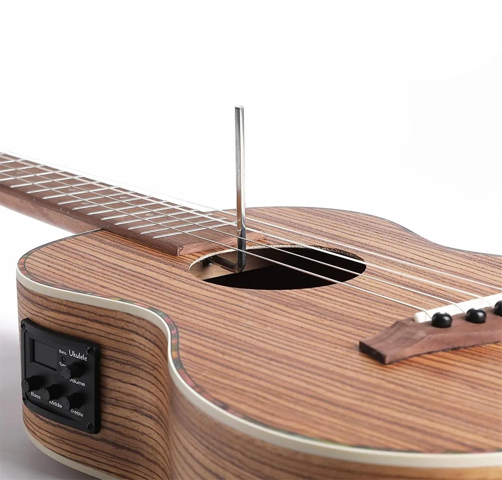 Ukulele Set Ukulele Baritono Da 30 Pollici Per Ukulele Elettrico Per Principianti Adulti E Giocatori Professionisti