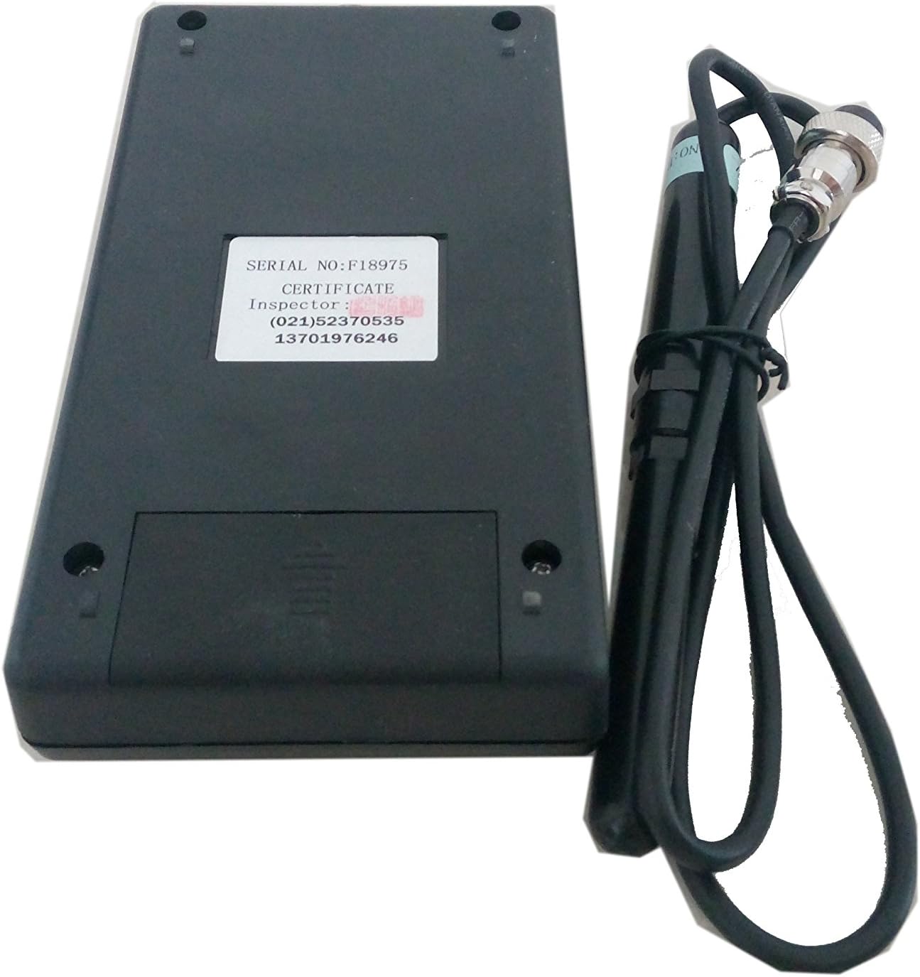 Tesla Meter Gauss meter Magnetic field gauss Meter detector with 0/200 / 2000mT