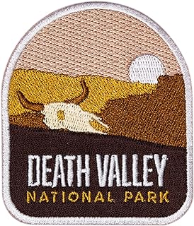 Vagabond Heart Death Valley National Park Patch