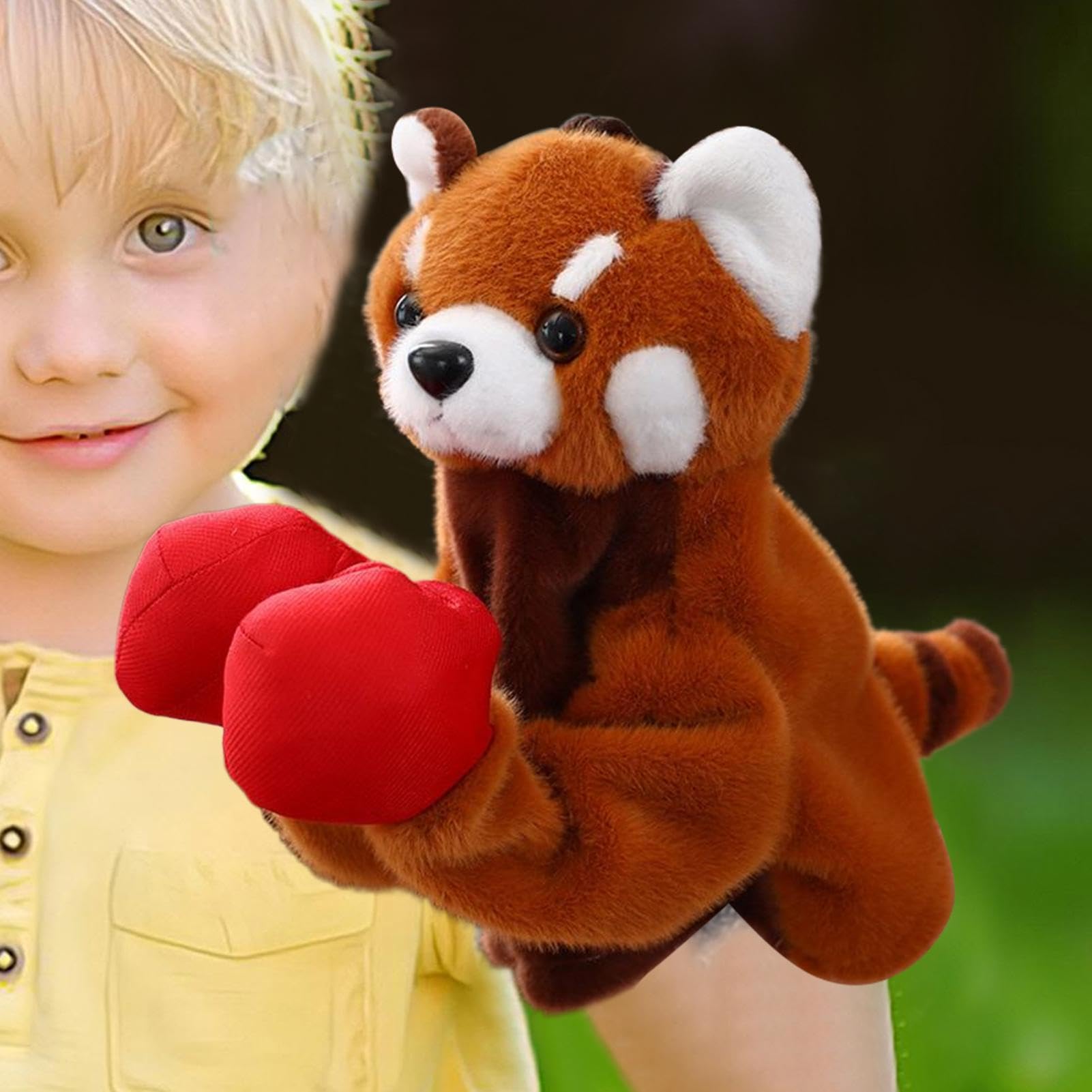 Marionetas Animales Peluche De Brazo Extensibles