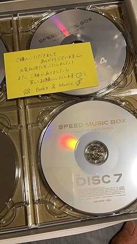 Amazon.co.jp: SPEED MUSIC BOX - ALL THE MEMORIES -(CD8枚組+Blu-ray Amazon.co.jp: SPEED MUSIC BOX - ALL THE MEMORIES -(CD8枚組+Blu-ray