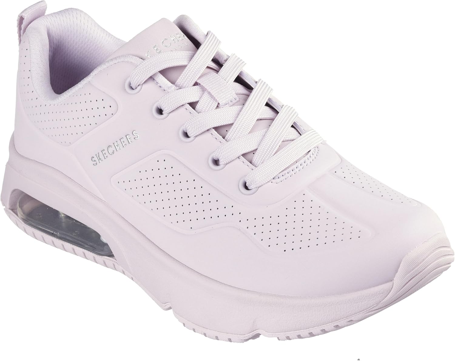 Skechers Woman Uno Evolve - Infinite Air Lace Up 177610 Color Lilac US Size 7.5