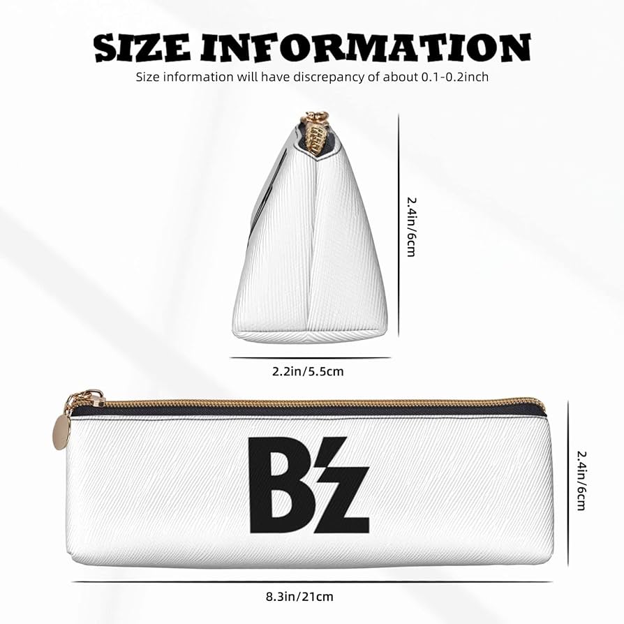 Amazon.co.jp: B'Z ロゴ ふでばこ おしゃれ 筆箱 ギフト ペンポーチ