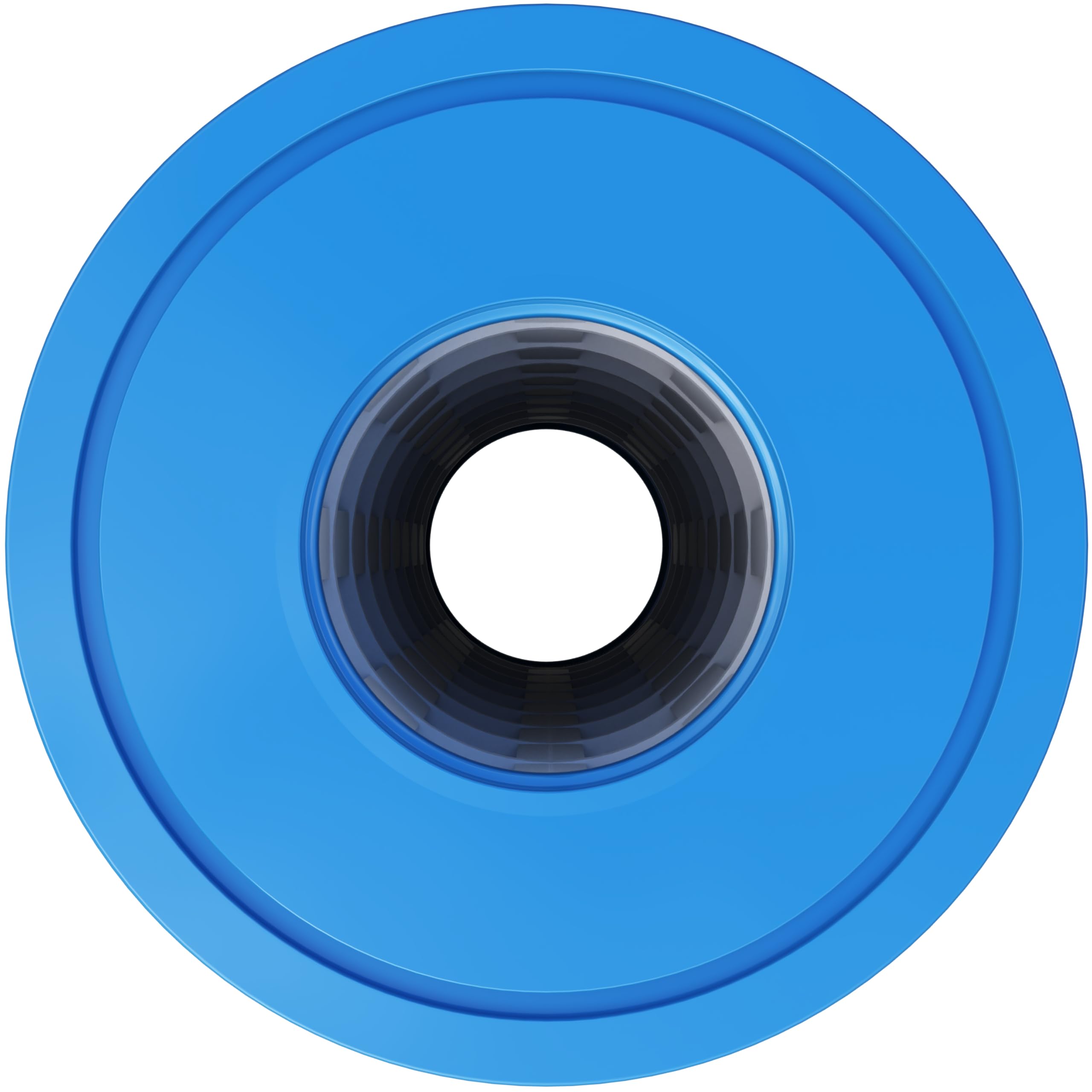 Sillar Cartuchos de Filtro para Piscina Tipo A – Pack de 6 Unidades, repuestos para Bombas de filtración Intex 28603/28604/28637, compatibles con Bombas y Cartuchos de Filtro Intex
