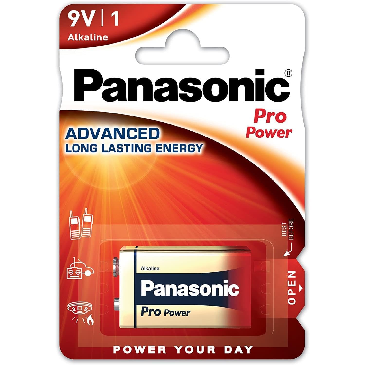 PANASONİC PRO POWER 6LR651 9V