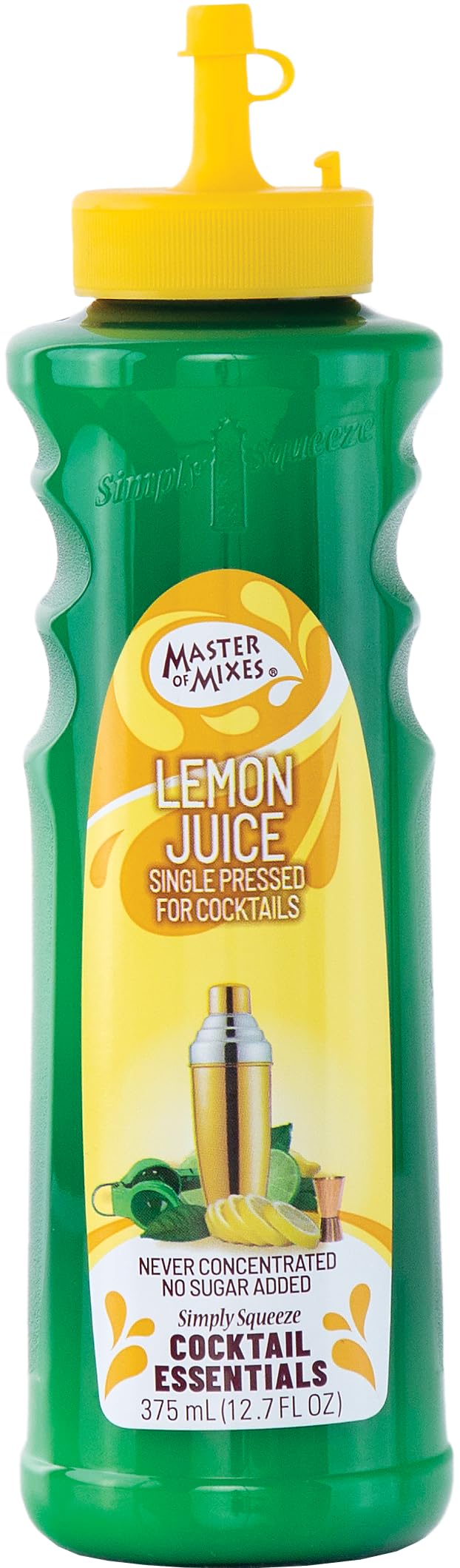 Master of Mixers Cocktail Essentials Single Press Lemon Juice 375 ml