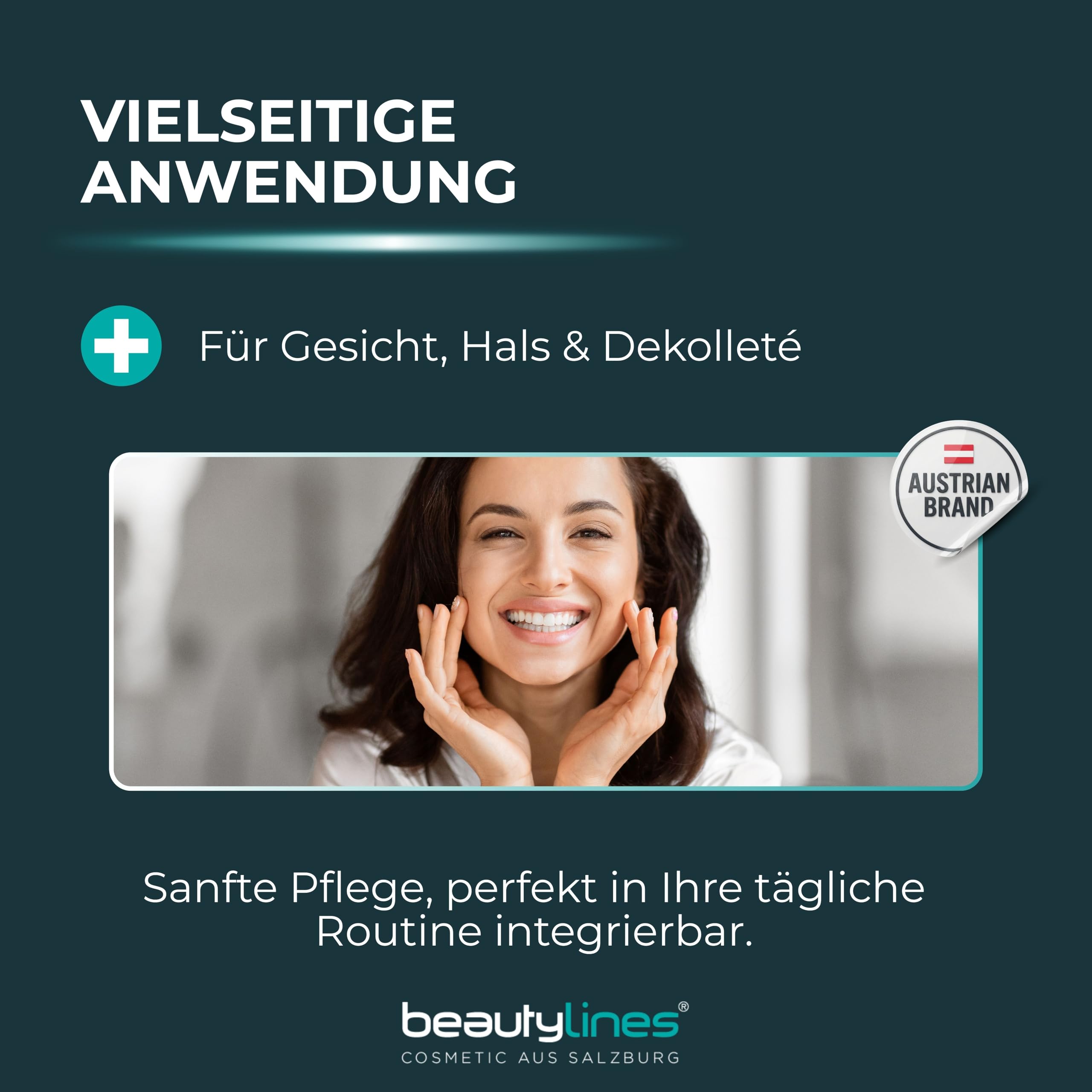 Hyaluron Power Booster 50ml – Anti-Aging Serum mit Argireline® & Hyadisine® – Feuchtigkeits-Booster Botox-Effekt – polstert Falten auf & strafft Haut für Gesicht, Hals & Dekolleté