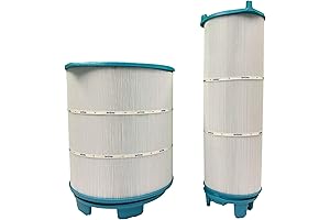 Filters HF-STR-SET: Premium Replacement Filter Set for Sta-Rite System 3 S7M120 Pool