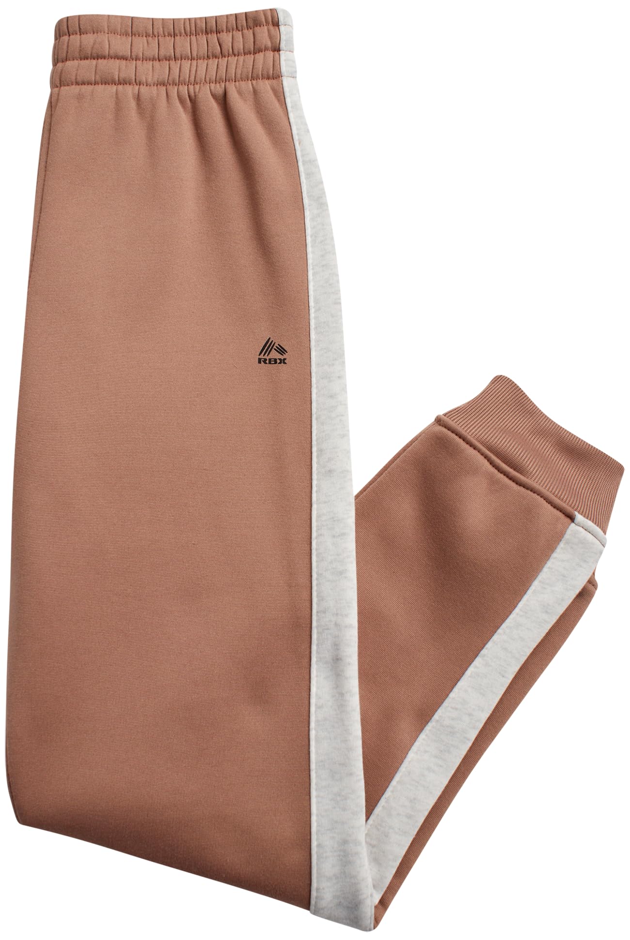 RBX Conjunto deportivo de 3 piezas de forro polar activo, sudadera con capucha y camiseta para niños, atuendo atlético (tallas 2T-12)