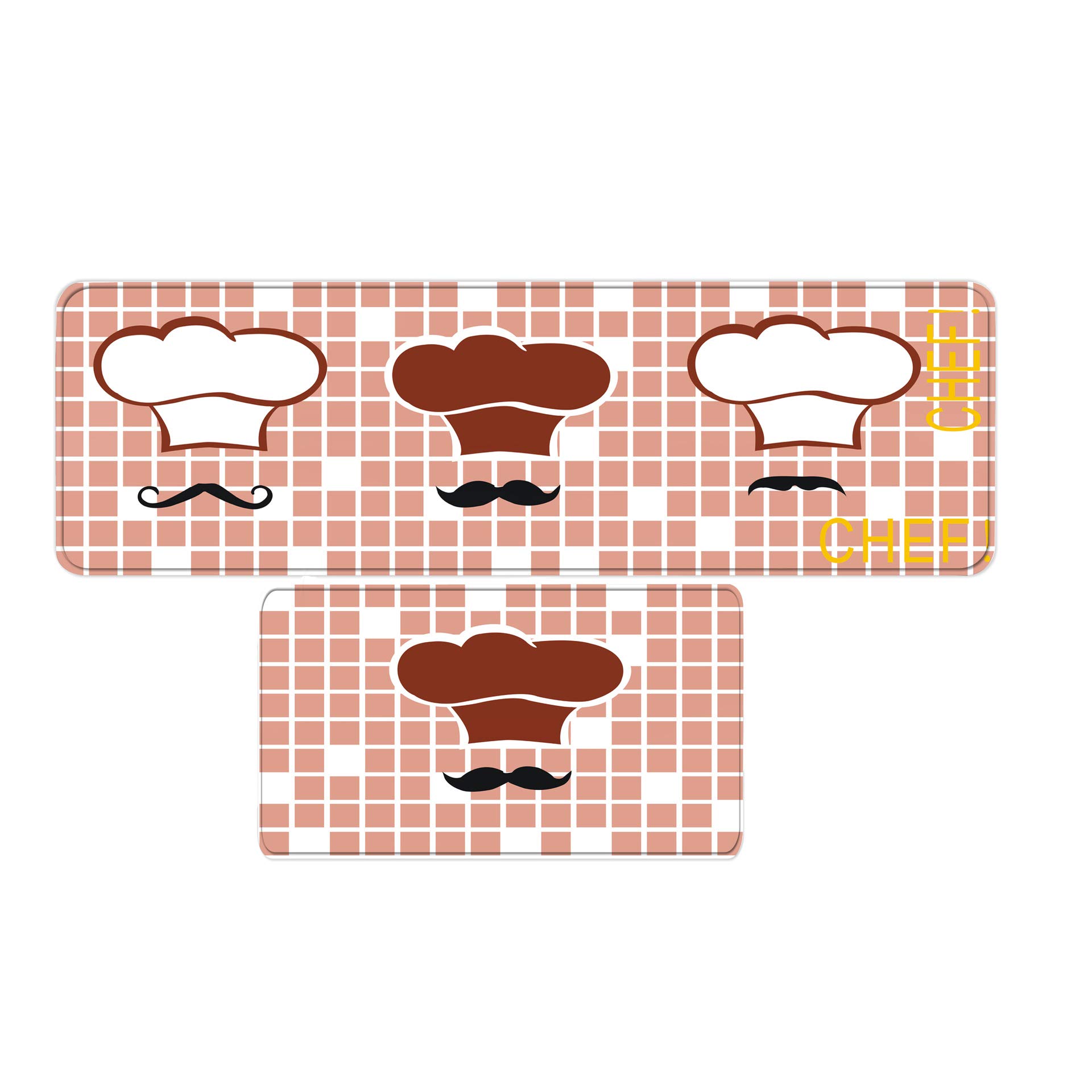 Tapis de Cuisine, Tapis de Cuisine résistants à l'huile, Tapis, Sol for Bureau et Salon(40x120 cm)
