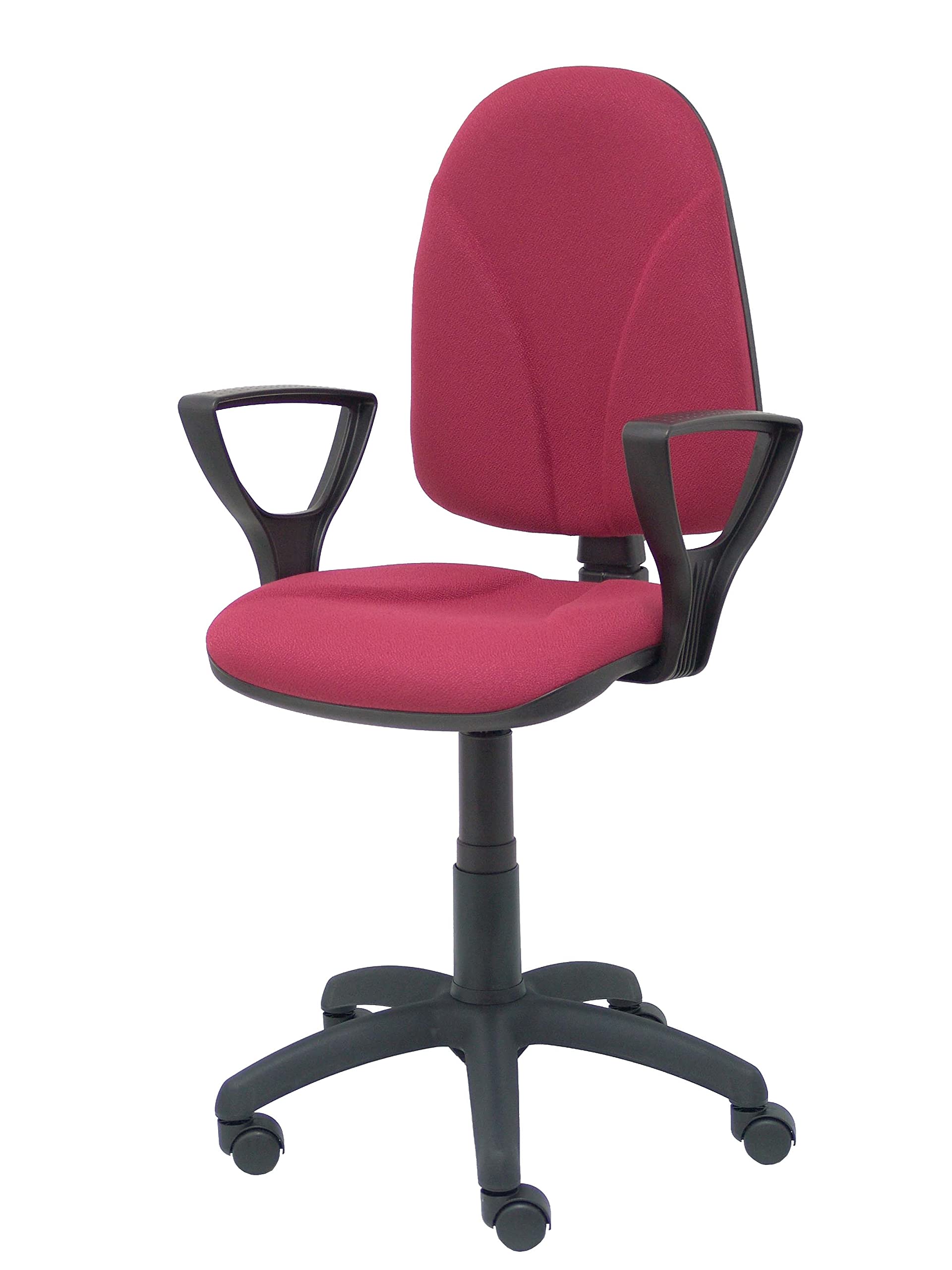 Piqueras y Crespo Algarra Bürostuhl, permanenter Kontakt, Nylon, Granat, Standard