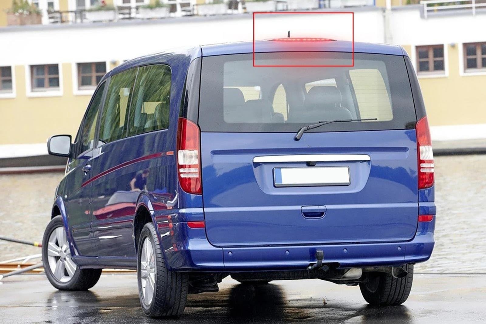 Per Mercedes Per Benz Per Vito Per Viano W639 2003-up Terza Luce Di Stop Freno Posteriore Alto A6398200056 Lampada fanale posteriore luce freno auto