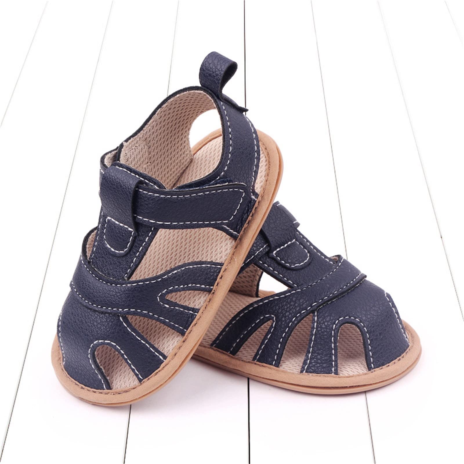 Scarpe da Acqua per Bambine Taglia 2, Scarpe per Bambini, per Neonati e Bambini Piccoli, con Suola Piatta e Anti-Apertura, per Neonati e Bambini.