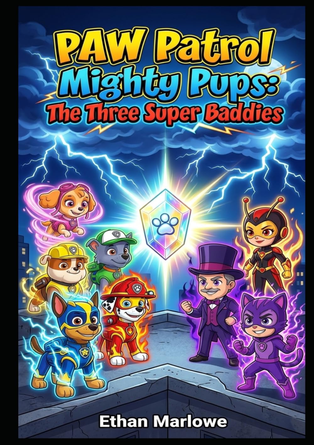 PAW Patrol Mighty Pups: The Three Super Baddies