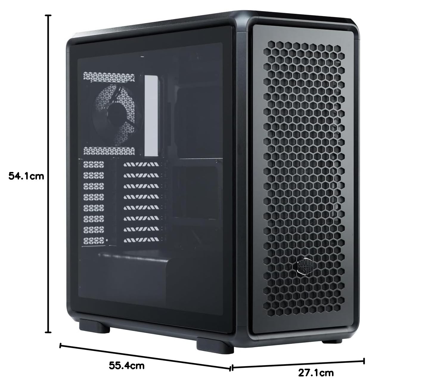 Cooler Master MasterFrame 600 Black