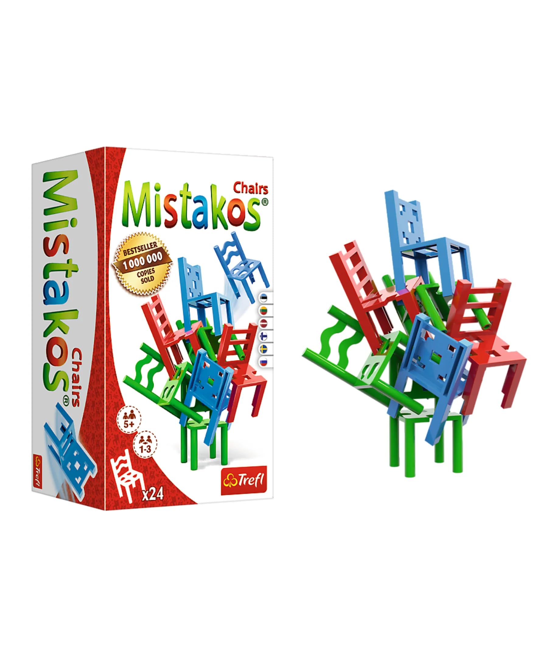 Trefl Mistakos Game, Coloured - Image 4