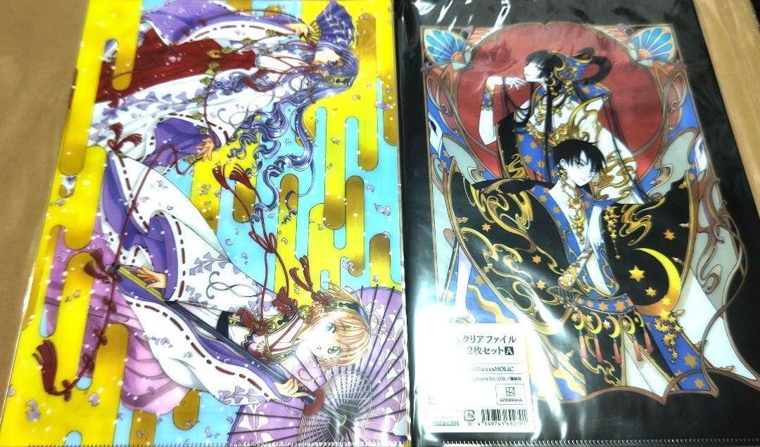 CLAMP作品 カードキャプターさくら、xxxHOLiC、X CCさくら」「レイアース」「xxxHOLiC」「ツバサ」のコラボUT