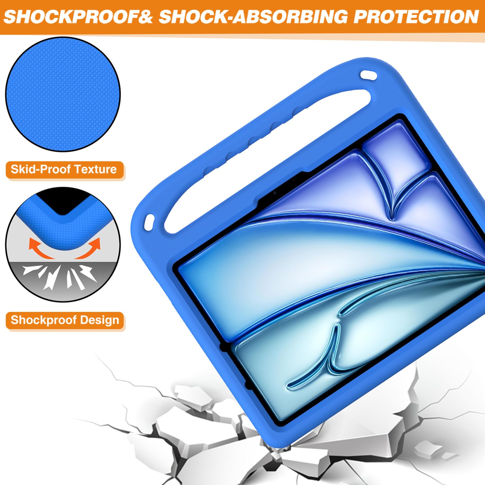 【CASEFINITE】THE FROST AIR for iPad Air