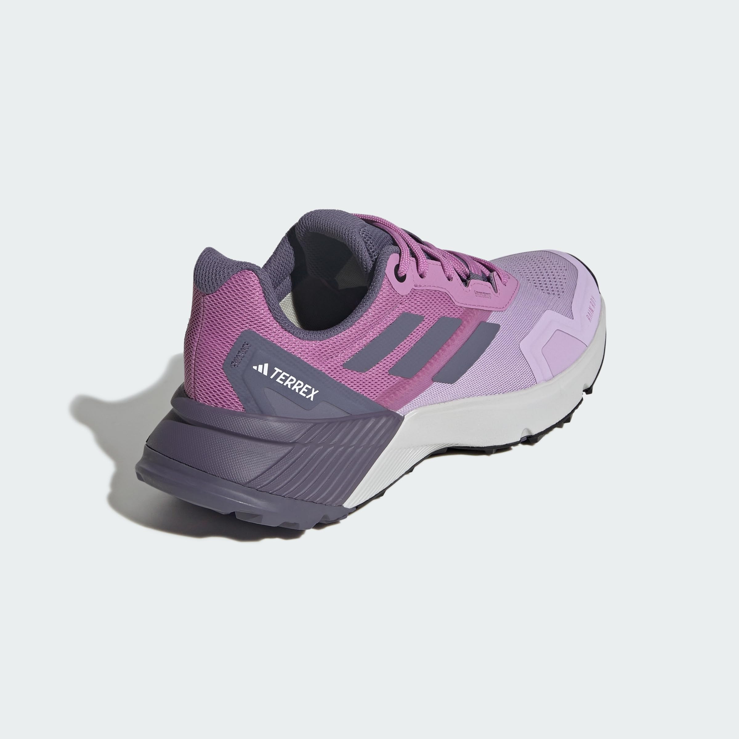 adidas Terrex Soulstride W Scarpe Trail Running Donna, Nero/Antracite/Bianco - IF5030