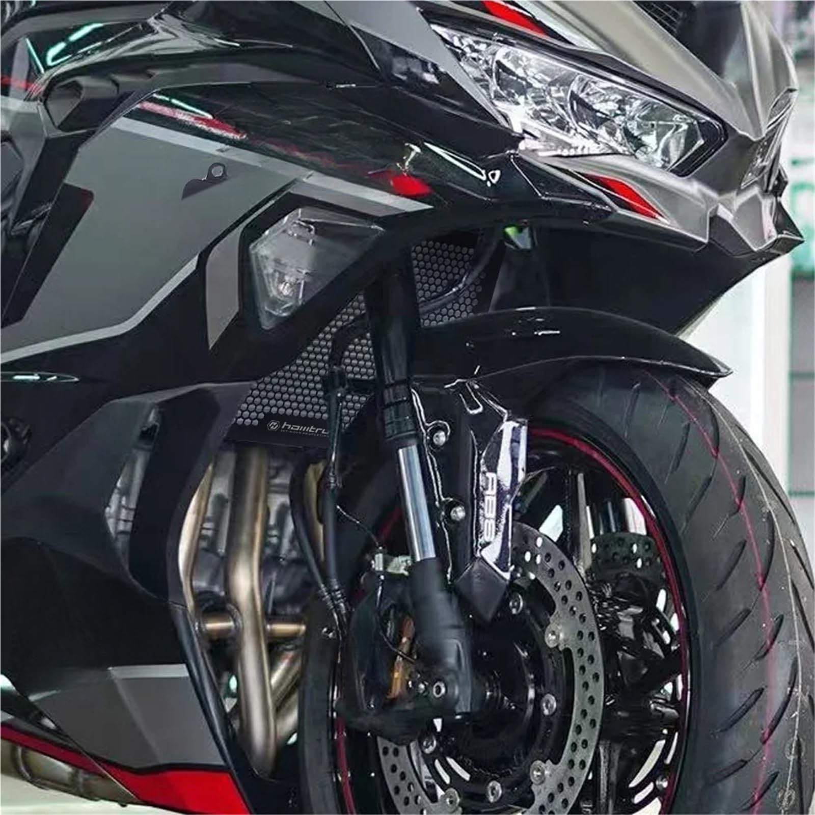 Kratka chłodnicy motocykla Pasuje Do Kawa&saki ZX-4R ZX4R ZX25R 2020-2025 Osłona Chłodnicy Motocykla Grilla Chłodnica Zbiornika Wody Ramki