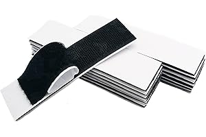 Belcross Heavy Duty Double-Sided Adhesive Fastener Mounting Tape for Home or Office Use