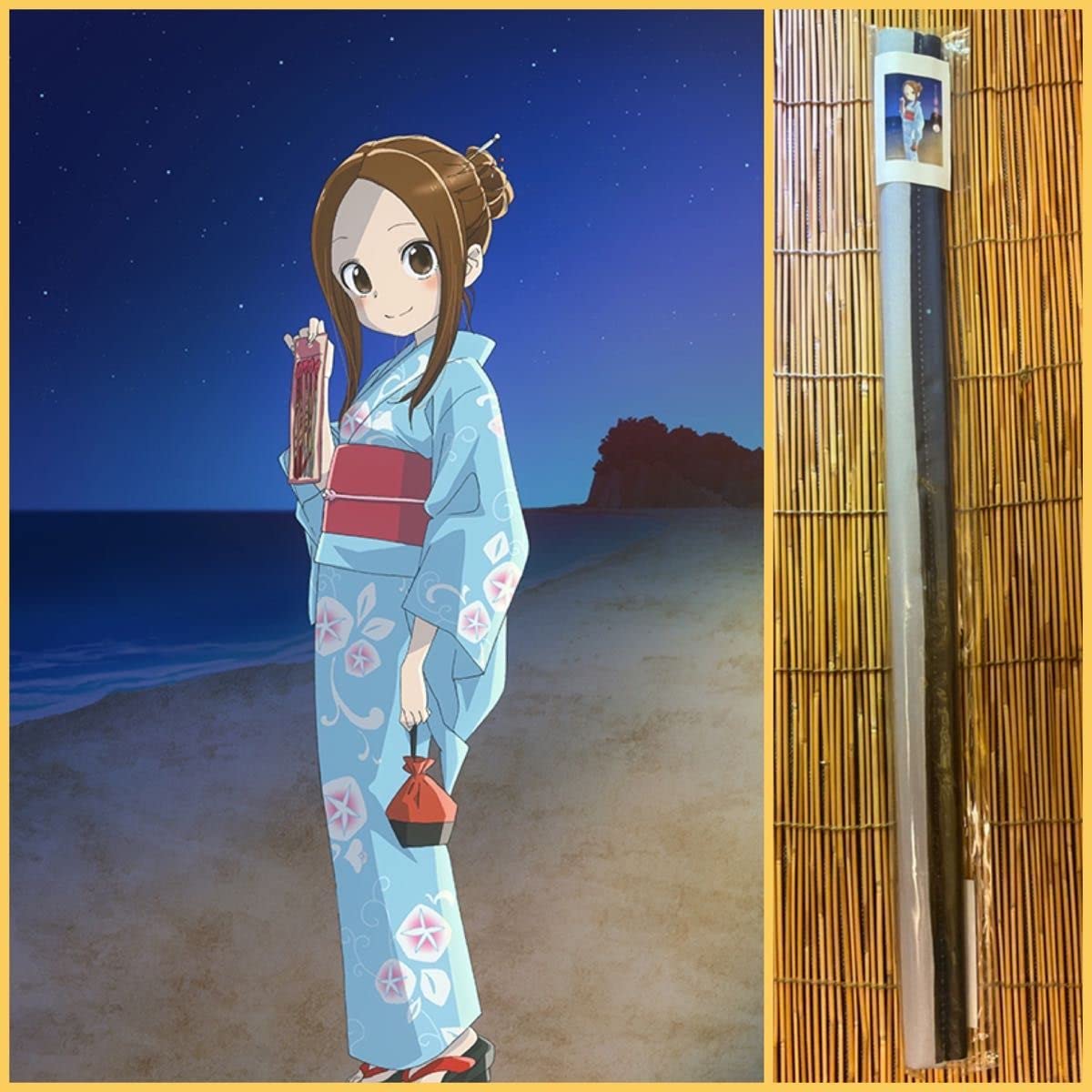 激レア　未使用　からかい上手の高木さん　B2タペストリー　浴衣 Amazon.co.jp: ！レア国内正規品タペストリー からかい上手の高木さん