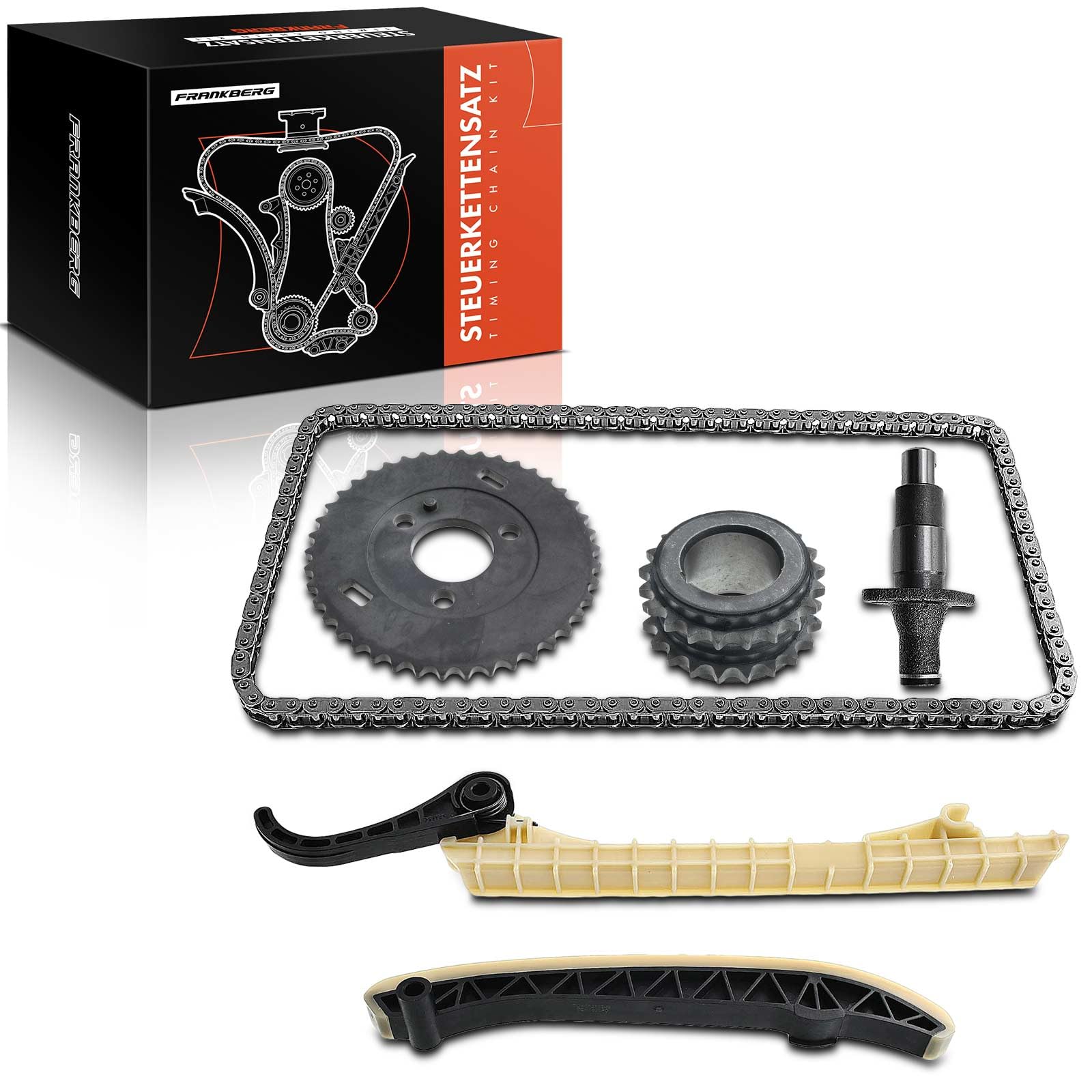 Frankberg Kit catena di distribuzione 0009931176 | Compatibile con: Classe B W245, Classe A W169