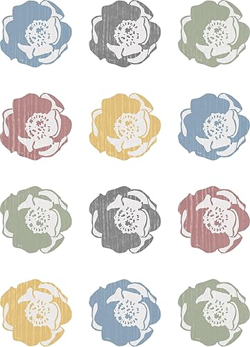 Teacher Created Resources Clases Cottage Rosetas Mini Acentos (TCR7186)